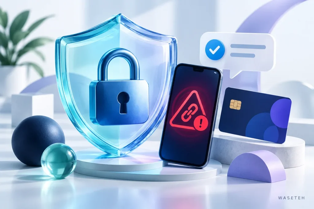 تصویر موضوعی امنیت معاملات